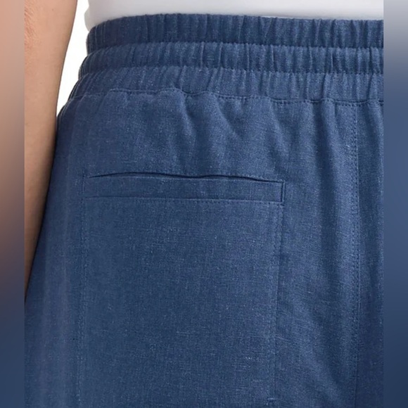 Frank by Frank and Oak Linen Blend Straight Leg Pants NWT - Picture 3 of 8